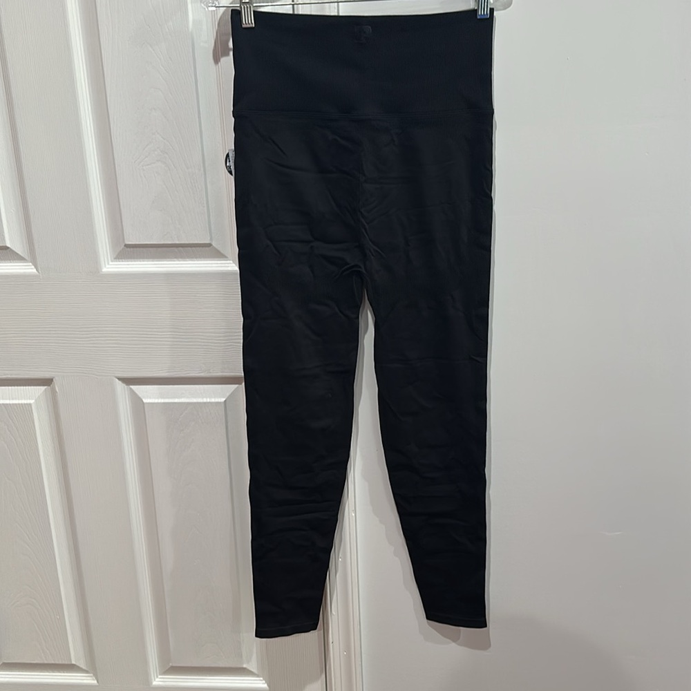 PINK Victoria’s Secret Flip It Seamless Foldover Leggings Size L - Picture 13 of 14